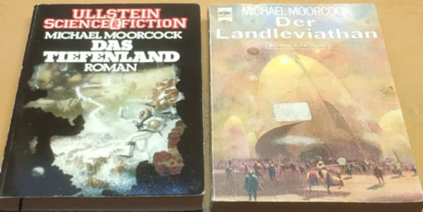 Michael Moorcock - Das Tiefenland + Der Landleviathan (2 ktet)