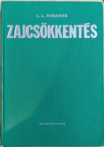L.L. Beranek - Zajcsökkentés