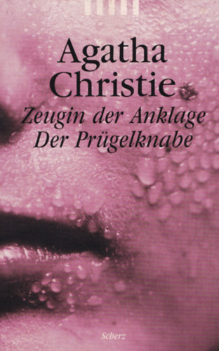 Agatha Christie - ZEUGIN DER ANKLAGE/DER PRÜGELKNABE