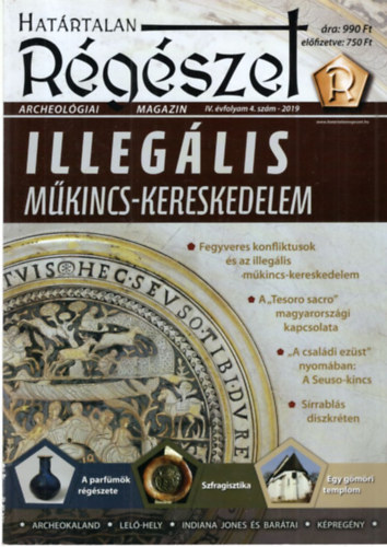 Szilgyi Kata (szerk.) - Hatrtalan Rgszet IV. vf. 4. szm 2019
