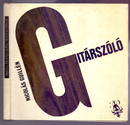 Nicolás Guillén - Gitárszóló