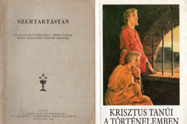 Bajtai Zsigmond - 4 db vallsi knyv: Krisztus tani a trtnelemben + Szertartstan az ltalnos iskolk V. osztlynak rmai katolikus tanuli szmra +Hit- s erklcstan - Hittanknyv - Az ltalnos iskolk VII-VIII. osztlynk + Jzusomnak