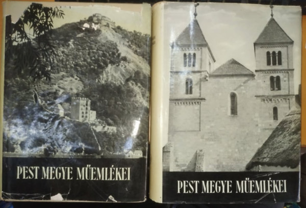 Dercsnyi Dezs (szerk.) - Pest megye memlkei I-II. (Magyarorszg memlki topogrfija V.)