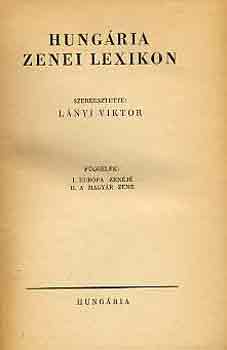 Lnyi Viktor - Hungria zenei lexikon