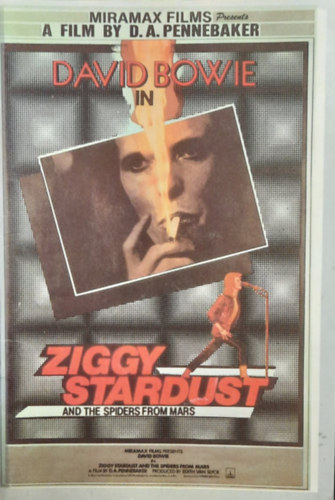 David Bowie - Ziggy Stardust & A marsbéli pókok (Angol/Magyar)