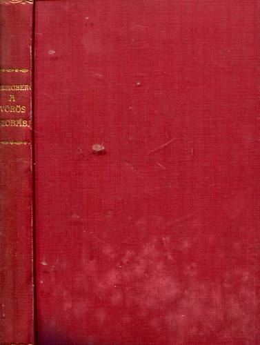 Strindberg �gost - A v�r�s szob�ban (Egy l�lek fejl�d�se III.)