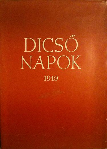 Dics napok 1919