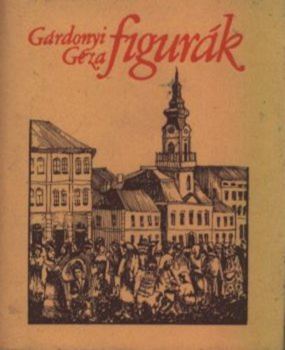 Grdonyi Gza - Figurk (miniknyv)