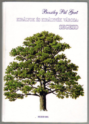 Bozsóky Pál Gerő - Királyok és királynék városa: Segesd