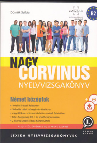 Dömök Szilvia - Nagy Corvinus nyelvvizsgakönyv - Német középfok