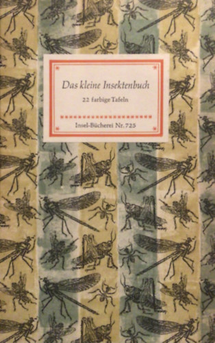 Das kleine Insektenbuch Nr. 725