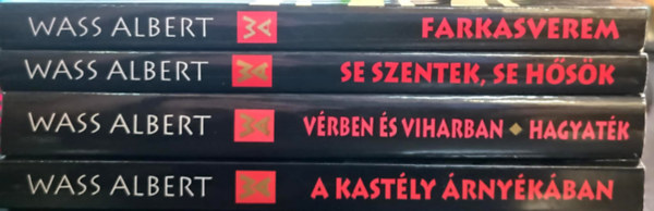 Wass Albert - Wass Albert könyvcsomag