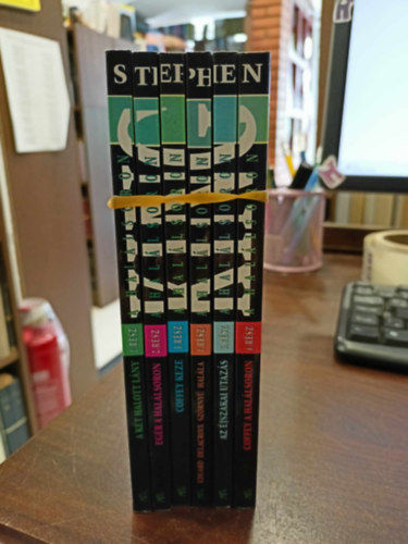 Stephen King - A hallsoron 1-6.