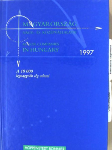 Kolos Tibor - Olhn Nagy Erzsbet (szerk.) - Magyarorszg nagy- s kzpvllalatai 1997