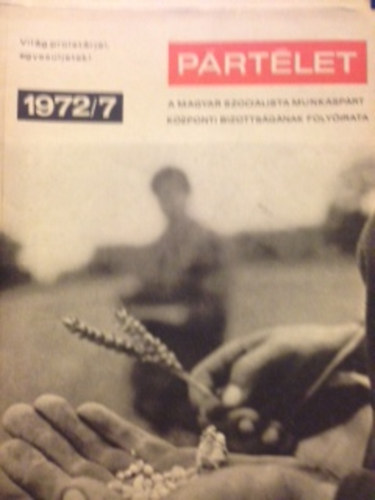 P�rt�let 1972/7 XVII. �vfolyam j�lius