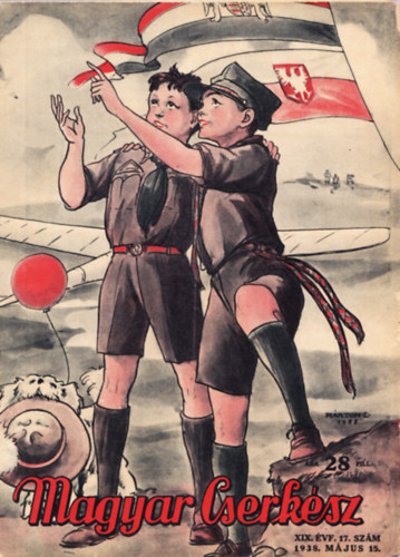 Dr. Sztrilich Pl (szerk.) - Magyar Cserksz XIX. vf. 17. szm 1938. mjus