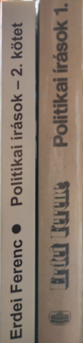 Erdei Ferenc - Politikai rsok 1-2.