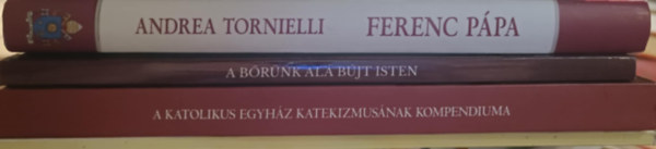 Tornielli Andrea, Szab Ferenc SJ. - Vallsi tmj knyvcsomag