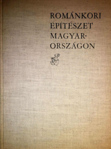 Dercsnyi Dezs - Romnkori ptszet Magyarorszgon