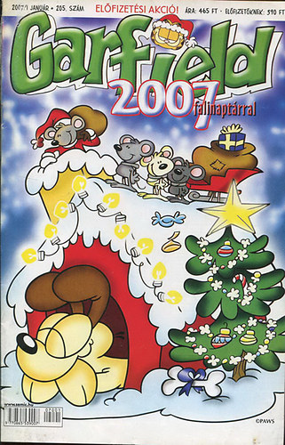 Garfield (2007/1) - 205. szm