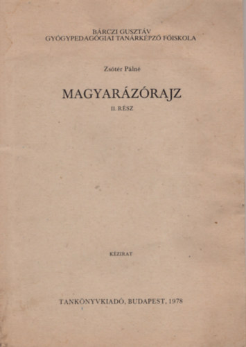 Zstr Pln - Magyarrzrajz II. rsz