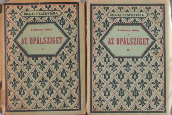 Leleszy Bla - Az Oplsziget I-II