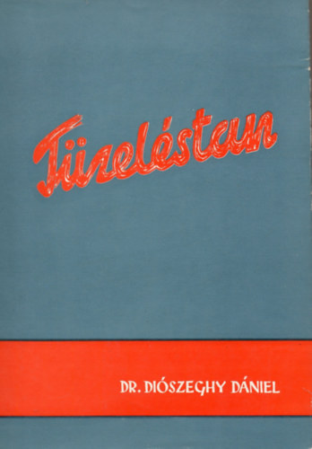Dr. Diszeghy Dniel - Tzelstan