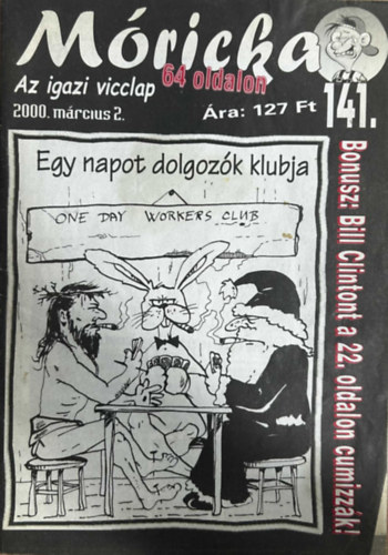Szcs Alfrd (szerk.) - Mricka 141 - Az igazi vicclap (2000. mrcius 02.)