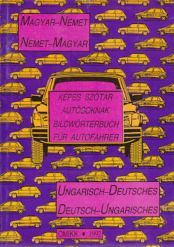Hetnyi- Kladiva (szerk.) - Magyar-nmet, nmet-magyar kpes sztr autsoknak