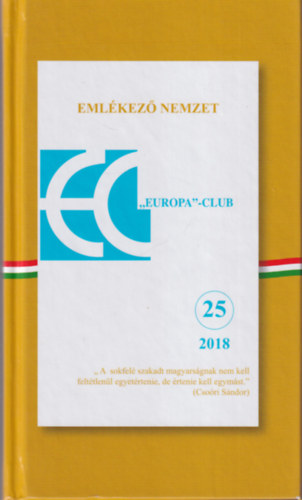 Smuk Andrs (szerk.) - Emlkez nemzet - Huszontdik knyv 2018