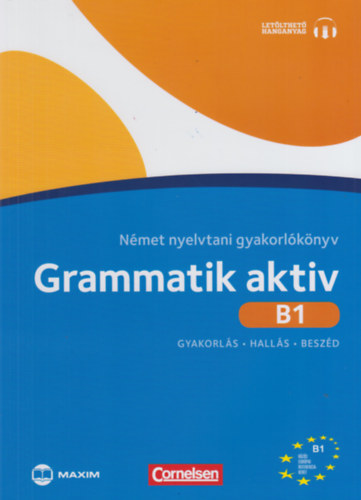 Ute Voss, Friederike Jin - Grammatik aktiv B1 N�met nyelvtani gyakorl�k�nyv