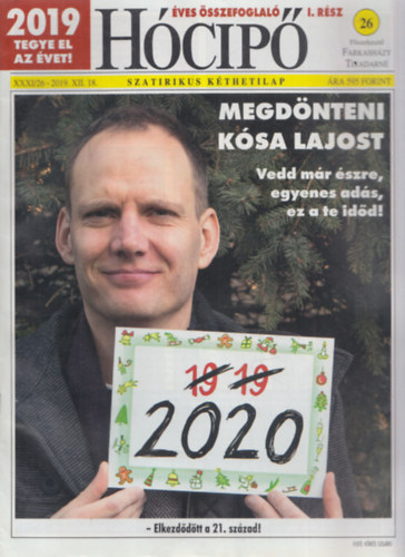 Farkashzy Tivadarn (fszerk.) - Hcip 2019/ 1-26 (teljes vfolyam, lapszmonknt)