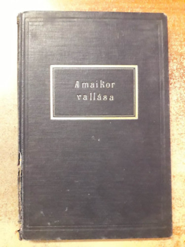 Eszter Mdium - A mai kor vallsa  (Nvtelen szellem)