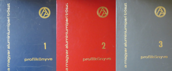 A magyar alum�niumipari tr�szt - Profilk�nyv 1-3.
