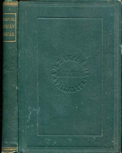 Gregorovius Ferdinánd - Hadrián császár