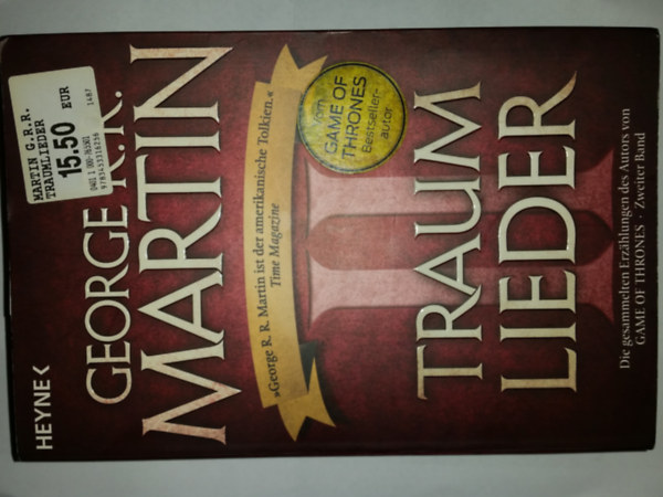Martin, George R. R. Martin - Traumlieder