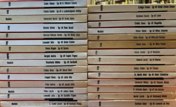 �gy �lt sorozat 29 k�nyv