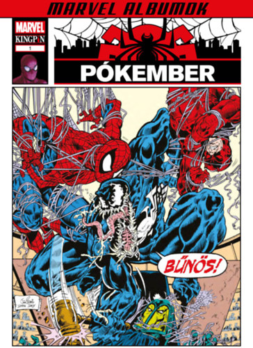 Marvel, Stan Lee - Marvel Albumok: Kingpin 1 Pkember