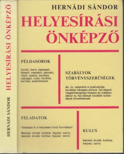 Herndi Sndor - Helyesrsi nkpz