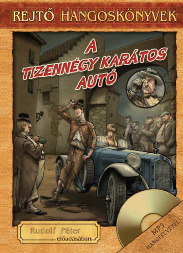 Rejt� Jen� - A tizenn�gy kar�tos aut� - Hangosk�nyv MP3