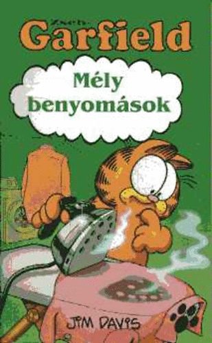 Jim Davis - Zseb-Garfield: Mly benyomsok
