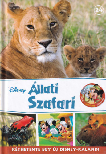 Disney - Állati szafari 24.