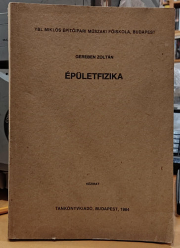 Gereben Zoltn - pletfizika (kzirat)
