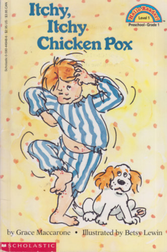 Grace Maccarone - Itchy, Itchy Chicken Pox