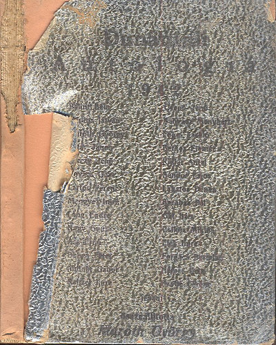 Marth Gyrgy (sszell.) - Dunntuli Antologia 1942