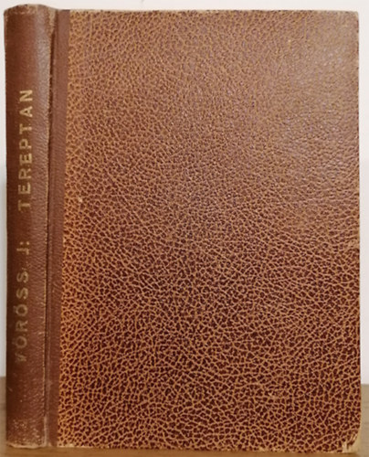 V�r�ss J�zsef - Tereptan, terep�br�zol�s, t�rk�phaszn�lat, terepfelm�r�s