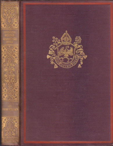 Prohszka Ottokr - Az elme tjain : Blcseleti dolgozatok (Prohszka Ottokr sszegyjttt munki XIV. ktet)