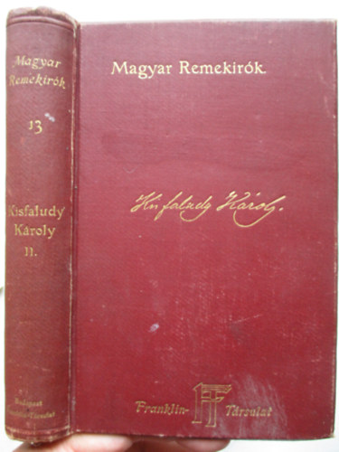 Kisfaludy Károly - Kisfaludy Károly munkái II. - Vígjátékok, Tihamér, Elbeszélések
