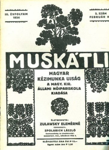 Spolarich Lszl - Musktli III. vfolyam 5. szm
