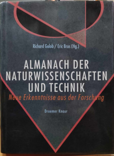 Richard Colob, Eric Brus - Almanach der Naturwissenschaften und technik - Neue Erkenntnisse aus der Forschung